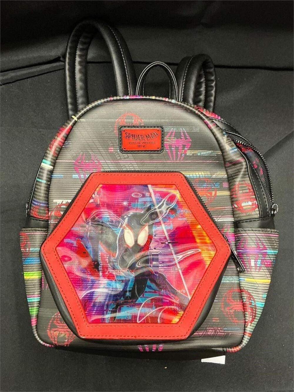 Loungefly Spider-Man Across Spider-Verse Mini Backpack Miles Morales 11"